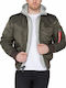 Alpha Industries Ma-1d-Tec Men's Winter Bomber Jacket Khaki