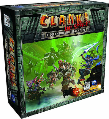 Renegade Game Studios Board Game Clank In Space for 2-4 Players 12+ Years RGS0594 (EN)