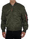 MA-1 VF 59 Flight Winter Jacket Bomber Khaki