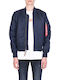 Alpha Industries MA1 VF59 Ανδρικό Μπουφάν Bomber Navy Μπλε