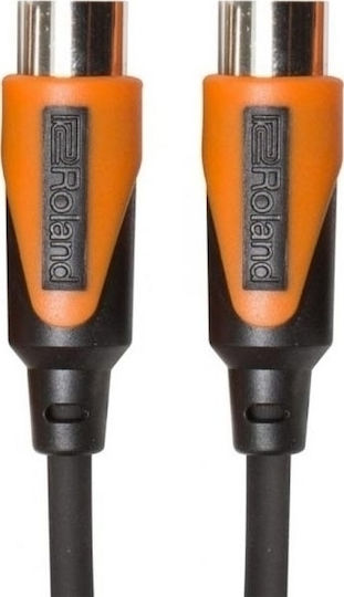 Roland Cable Midi male - Midi male 1.5m (RMIDI-B5)