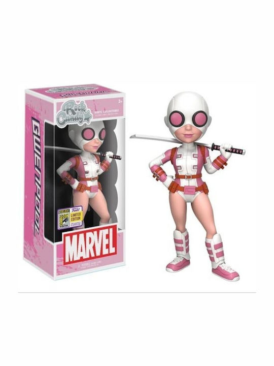 Funko Rock Candy Marvel: Gwenpool SDCC 2017 Exclusive Funko Rock Candy Marvel: Gwenpool SDCC 2017 Exclusive