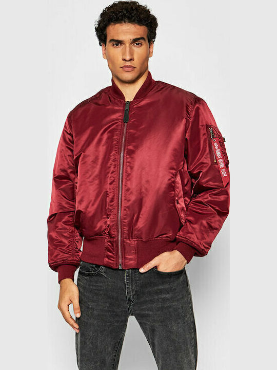 alpha アルファ MA-1 ワインレッド Alpha industries ma1 wine red