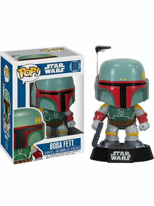 Funko Pop! Movies: Star Wars - Star Wars 08 Bob...