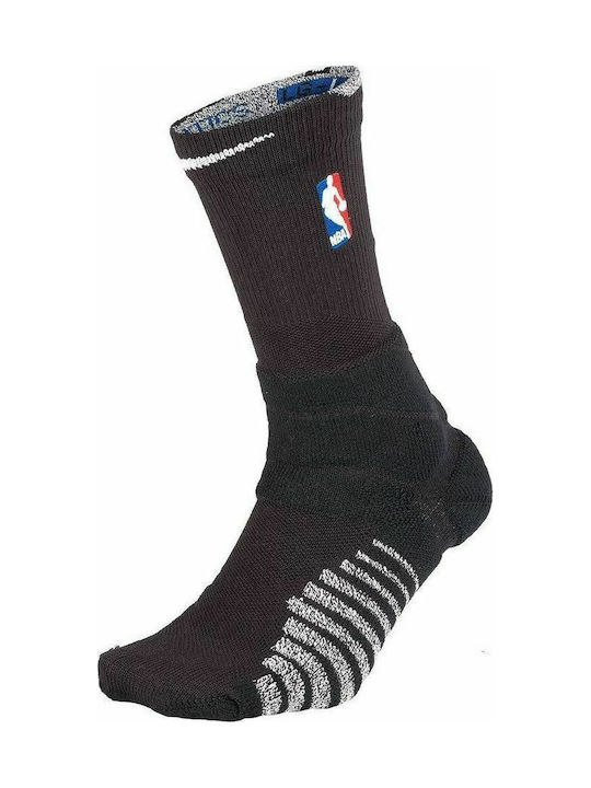 Black nike nba socks outlet
