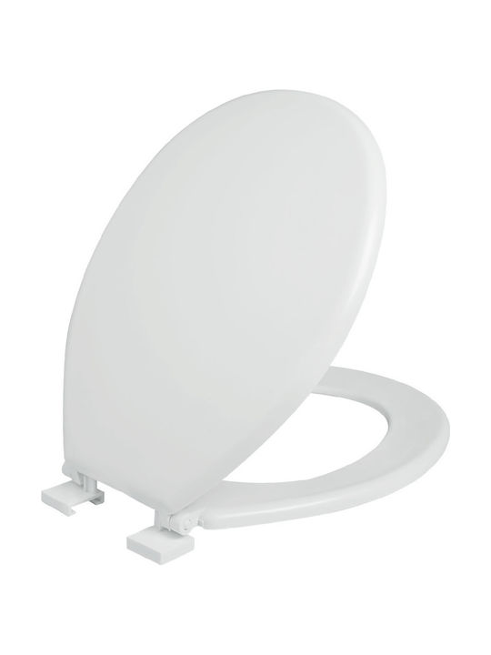 Elvit Kids Plastic Toilet Seat White Παιδικό 34cm