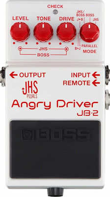 Boss Πετάλι Over­drive Ηλεκτρικής Κιθάρας Jb-2 Angry Driver