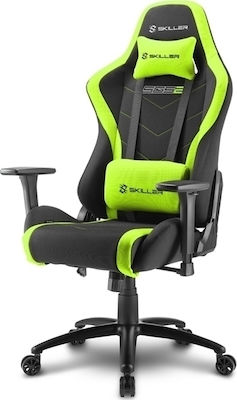 Sharkoon Skiller SGS2 Textilă Scaun Gaming cu Brațe Reglabile Verde