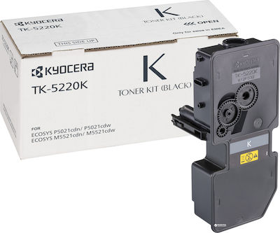 Kyocera TK-5220K Toner Laser Εκτυπωτή Μαύρο 1200 Σελίδων (1T02R90NL1)