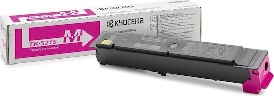 Kyocera TK-5215M Original Toner Laser Printer Magenta 15000 Pages (1T02R6BNL0)