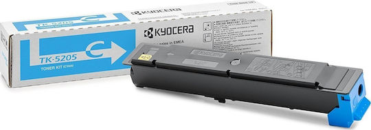 Kyocera TK-5205C Оригинален Тонер Лазерен Принтер Cyan 12000 Страници (1T02R5CNL0)