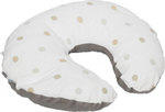 Doomoo Nursing Pillow Comfy Small Pop Taupe 150cm