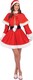 Christmas Costume Mrs. Santa Claus Red