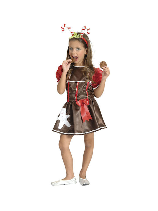 Fun Fashion Kids Christmas Costume Cookie / Melomakarono / Kourabiedes Biscuit