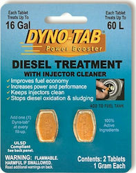 Dyno-Tab Diesel Treatment с Инжекторен Почистващ Подобрител за Гориво Dyno-Tab Diesel Treatment с Инжекторен Почистващ Подобрител за Гориво