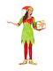 Christmas Costume Santa's Helper Green