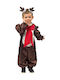 Fun Fashion Kids Christmas Costume Reindeer Reindeer Bebe Brown