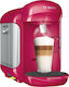 Bosch Vivy 2 Pod Coffee Machine for Capsules Tassimo Pink