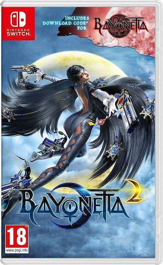 Bayonetta 1 + 2 Switch Game