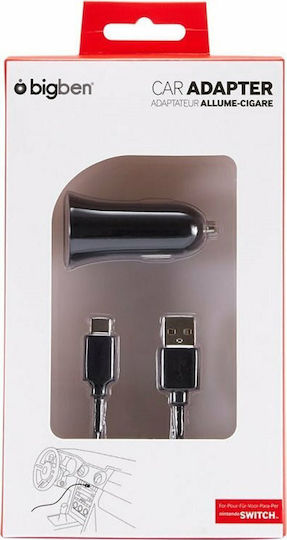 Bigben Interactive Tablet Car Charging Adaptor Φορτιστής για Switch
