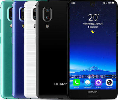 Sharp Aquos S2 Dual SIM (4GB/64GB) Blau