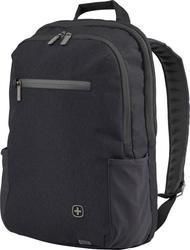 Wenger CityFriend Τσάντα Πλάτης για Laptop 16" σε Μαύρο χρώμα