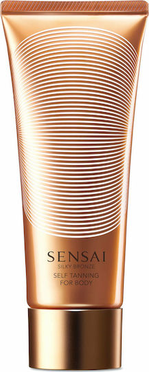 Sensai Silky Bronze For Body Self Tanning Gel Σώματος 150ml