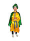 Kids Christmas Costume Wizard Green Wizard Green