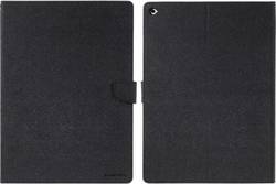 Mercury Fancy Diary Flip Cover Plastic / Silicone Black (iPad Air 2019 / iPad Pro 2017 10.5")
