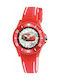 am:pm Disney Παιδικό Αναλογικό Ρολόι με Λουράκι από Καουτσούκ/Πλαστικό Κόκκινο