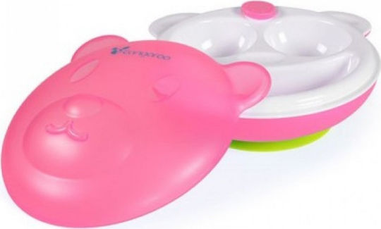 Cangaroo Δοχείο Φαγητού Θερμός με Χωρίσματα Mommy Panda Pink