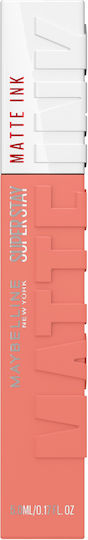 Maybelline Super Stay Matte Ink Υγρό Κραγιόν Matte 60 Poet 5ml