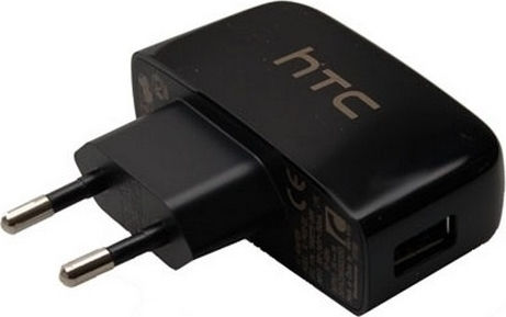 HTC Φορτιστής Χωρίς Καλώδιο Μαύρος (TC P450)
