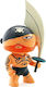 Djeco Piraten Tattoo Sammelbare Figuren Figur 6cm