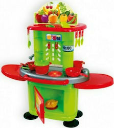 Mochtoys Kids Kitchen Σετ Παιδική Κουζίνα 78cm Με Φώς & Ήχο 78cm cm. 10435