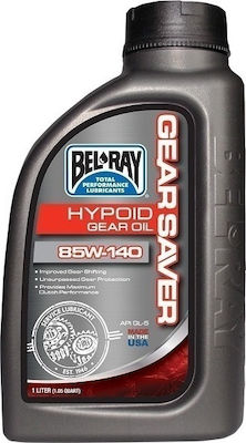 Bel-Ray Gear Saver Hypoid Gear Synthetic Motorcycle Gear Oil 85W-140 1lt