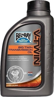 Bel-Ray Big Twin Transmission Motorcycle Gear Oil 85W-140 1lt