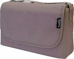 Just Baby Wickeltasche-Wickeltasche Schulter/Hand Pico Beige 36x15x24cm.