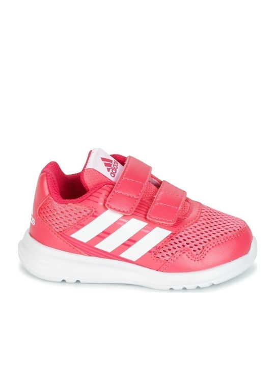 Adidas Αθλητικά Παιδικά Παπούτσια Running Altarun με Σκρατς Real Pink / White / Vivid Berry | Skroutz.gr