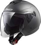 LS2 OF573 Twister Jet Helmet with Sun Visor 115...