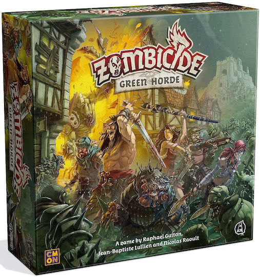 Επιτραπέζιο Παιχνίδι Zombicide: Green Horde για 1-6 Παίκτες 10+ Ετών (EN) Cool Mini Or Not