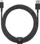 Native Union Braided USB-A to Lightning Cable Black 3m (BELT-KV-L-CS-BLK-3)