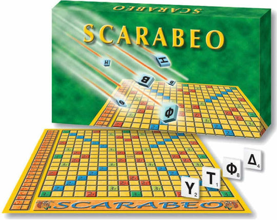 Επιτραπέζιο Παιχνίδι Scarabeo για 2-4 Παίκτες 7+ Ετών Remoundo