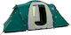 Coleman Spruce Falls 4 Winter Campingzelt Tunnel Grün mit Doppeltuch für 4 Personen 2x210cm