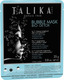 Talika Bubble Bio Detox 1τμχ Μάσκα Ομορφιάς Προσώπου για Αποτοξίνωση με Ενεργό Άνθρακα 25gr