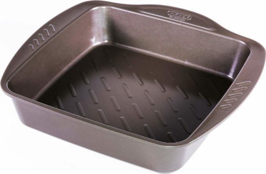 Pyrex Asimetria Ταψί Αλουμινίου 24x24cm Pyrex Asimetria Ταψί Αλουμινίου 24x24cm
