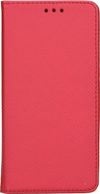 Senso Smart Magnet Synthetic Leather Book Red (iPhone X / Xs)