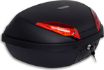 Motocase Motorrad-Topcase 52Es Schwarz