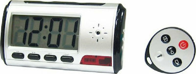 Real Safe Hidden Camera Clock with Built-in Memory 32GB