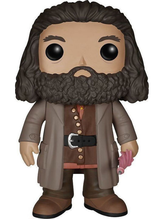 Funko Поп! Филми: Хари Потър - Rubeus Hagrid 07 Голям размер (15см) & Супер голям размер 10"​ (25см)